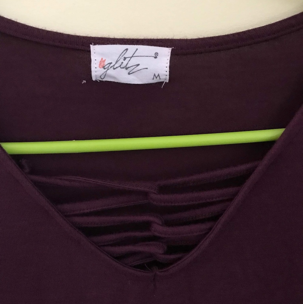 "Shoelace" Long Sleeve Tee